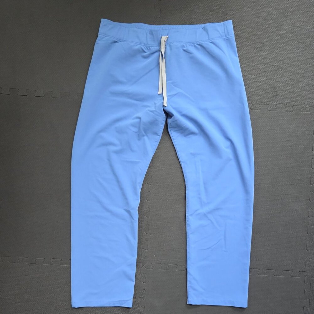 Figs Livingston Scrub Pants ceil blue size XL